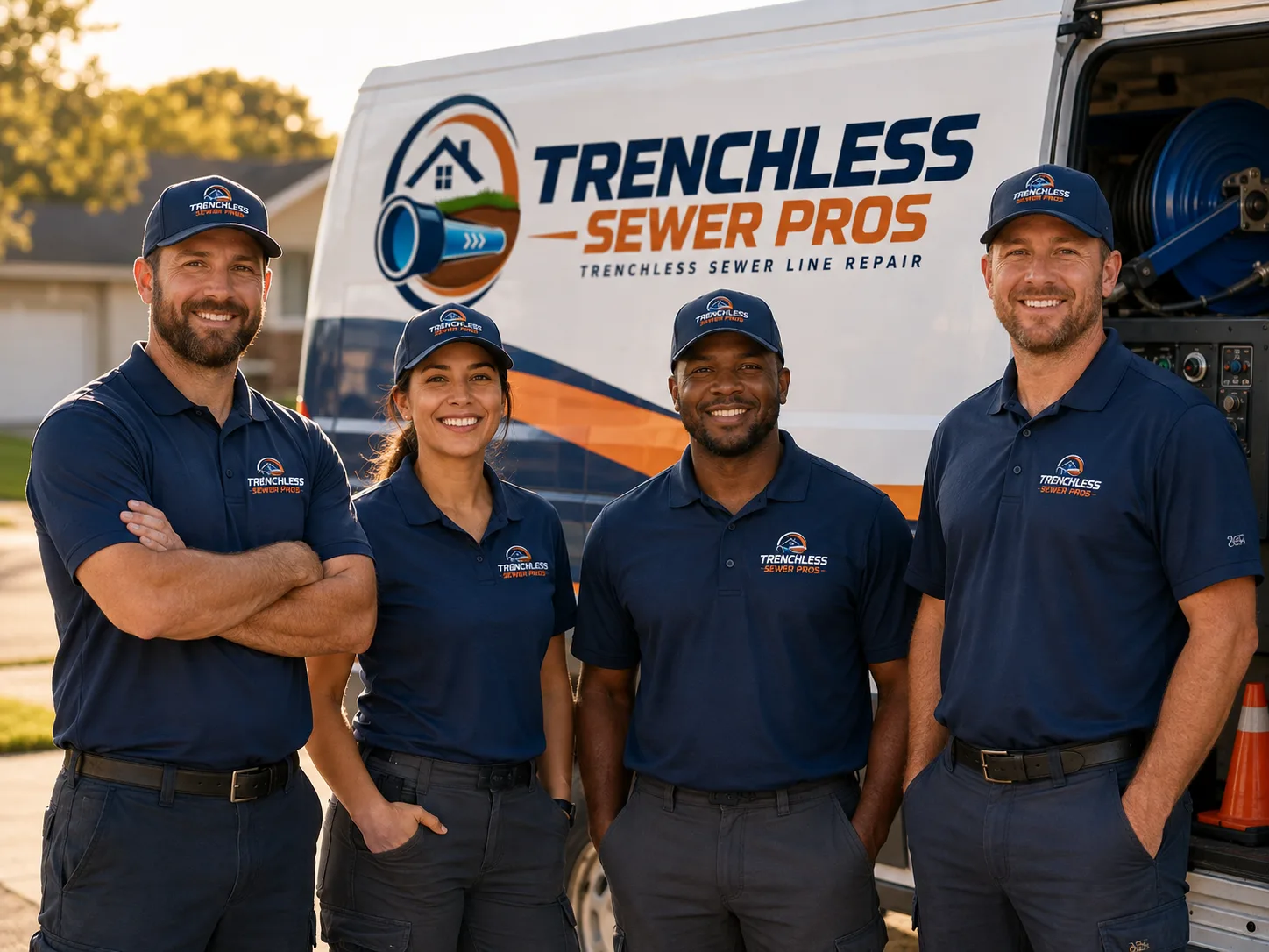 Trenchless Sewer Repair company in Saint John, ND